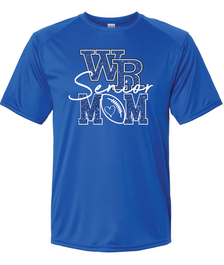 WR Senior Mom Paragon Performance T-shirt