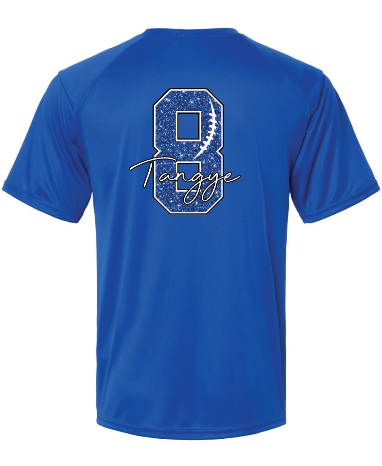 WR Senior Mom Paragon Performance T-shirt