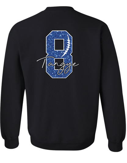 WR Senior Mom Gildan Crew Sweatshirt
