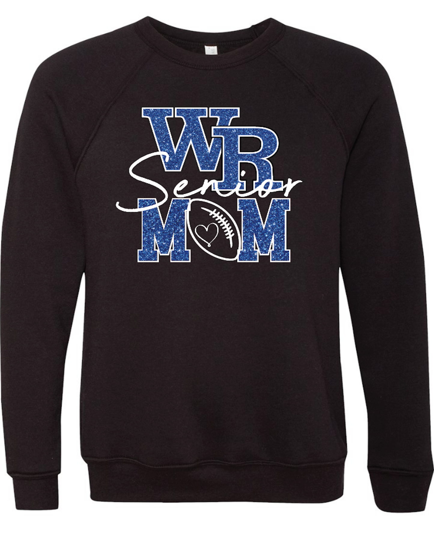 WR Senior Mom Bella Canvas Crewneck Sweatshirt