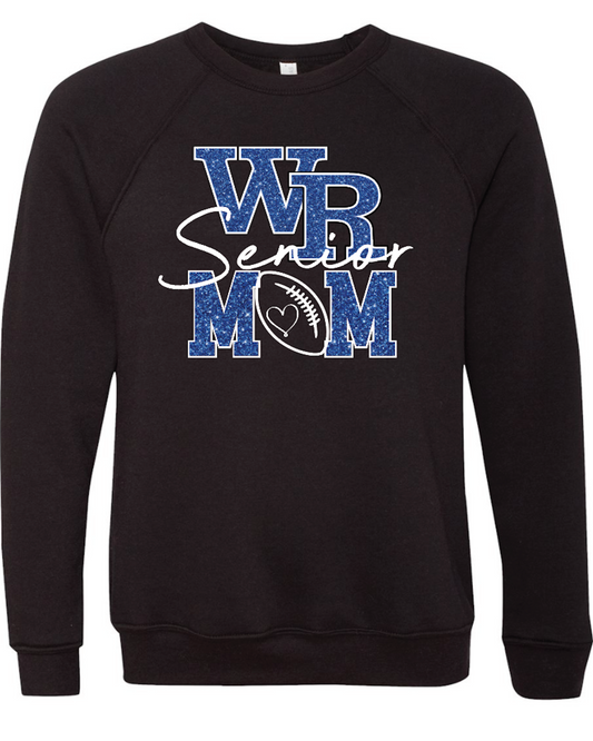 WR Senior Mom Bella Canvas Crewneck Sweatshirt
