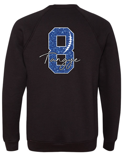 WR Senior Mom Bella Canvas Crewneck Sweatshirt