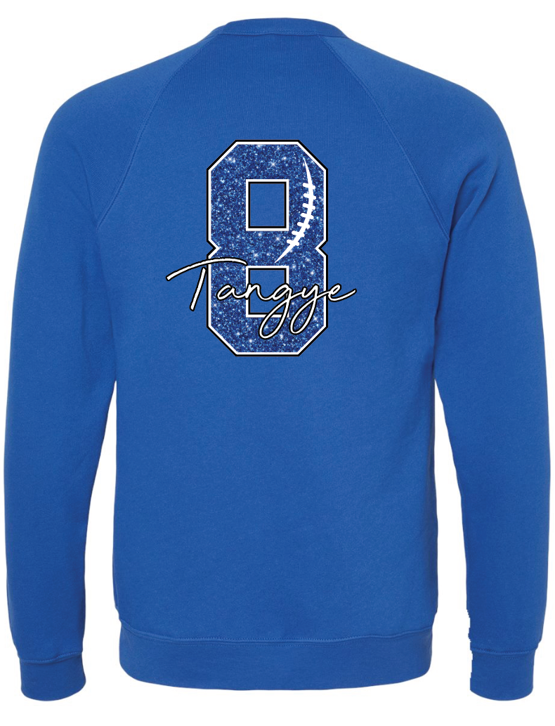 WR Senior Mom Bella Canvas Crewneck Sweatshirt