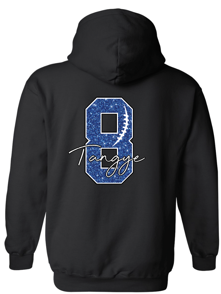 WR Senior Mom Gildan Hooded Sweatshirt