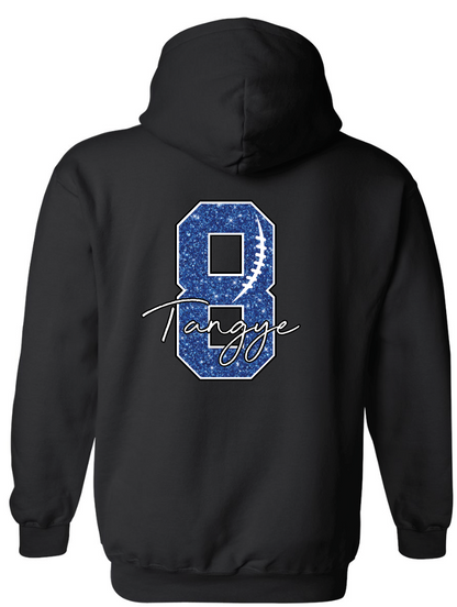 WR Senior Mom Gildan Hooded Sweatshirt
