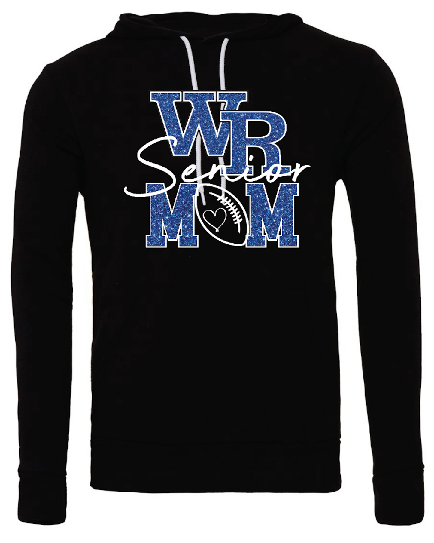 WR Senior Mom Bella Canvas Sponge Fleece Hoodie