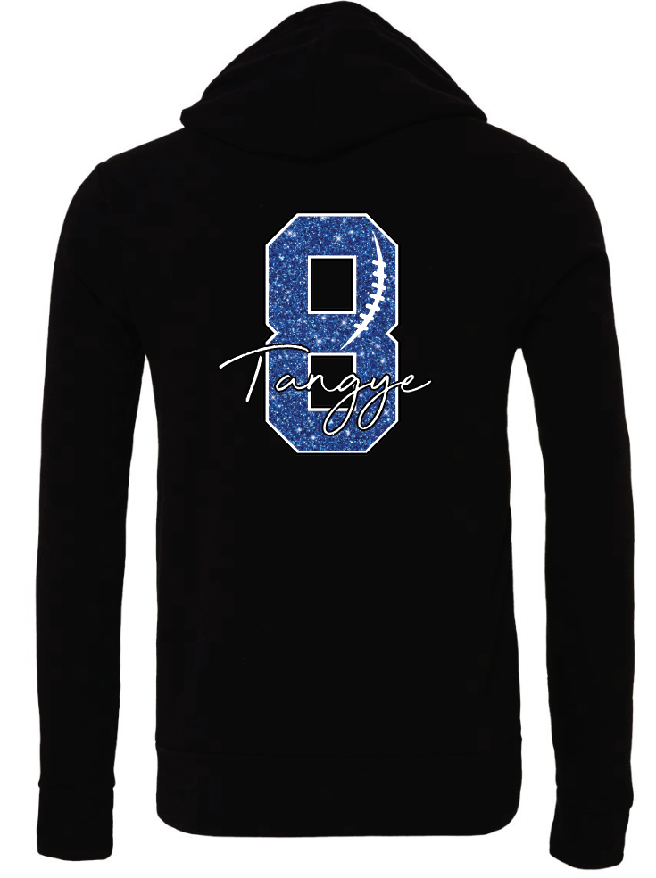 WR Senior Mom Bella Canvas Sponge Fleece Hoodie