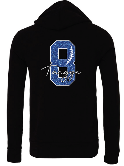WR Senior Mom Bella Canvas Sponge Fleece Hoodie