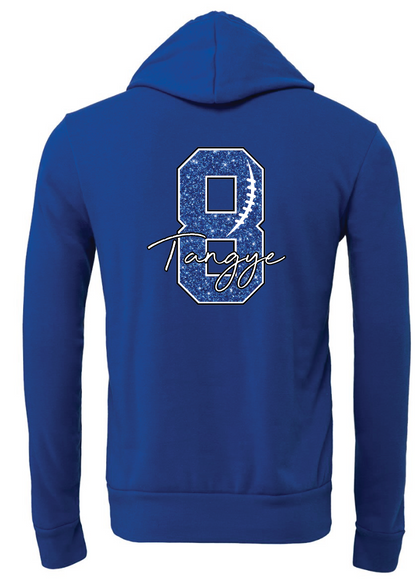 WR Senior Mom Bella Canvas Sponge Fleece Hoodie