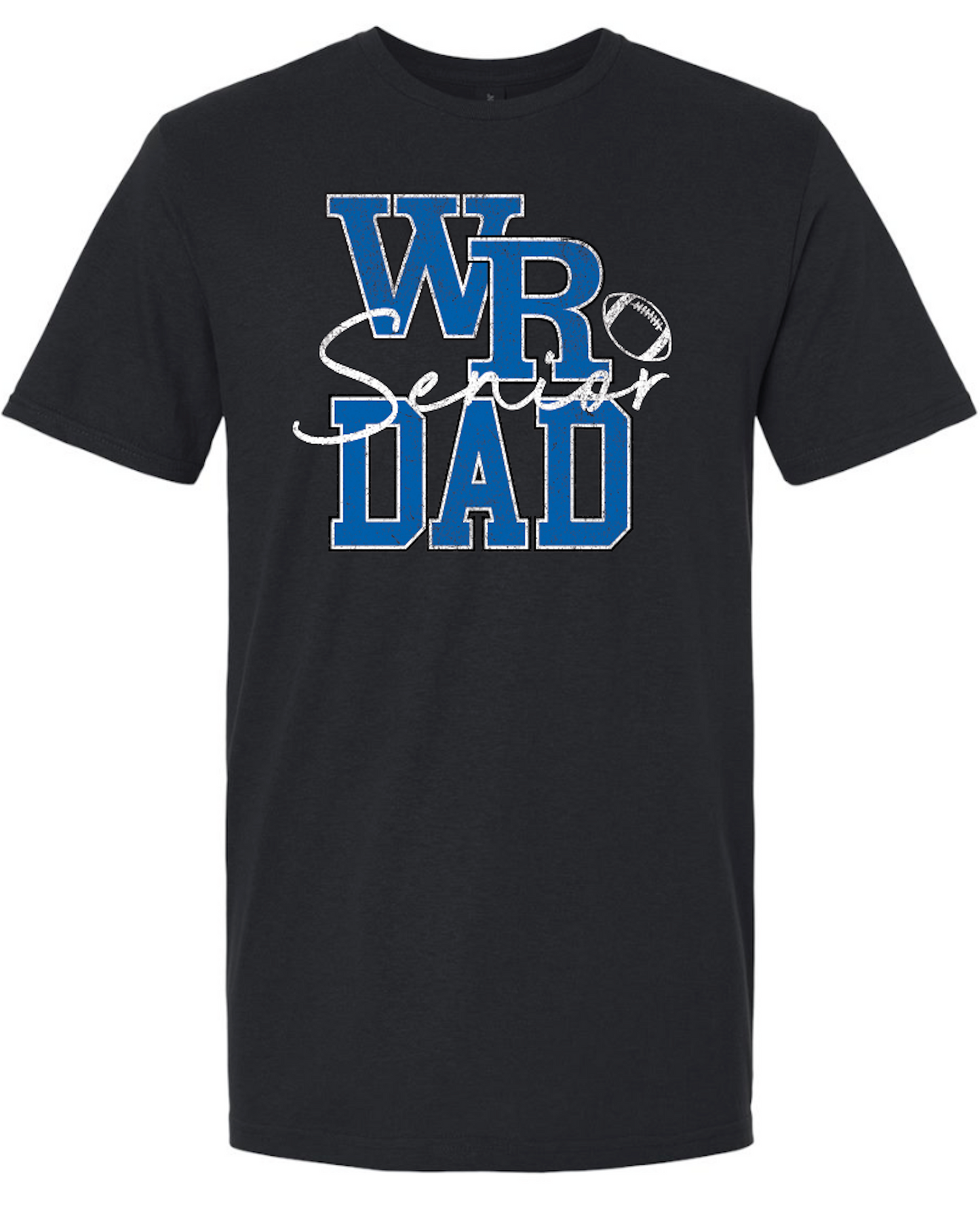 WR Senior Dad Gildan Softstyle T-Shirt