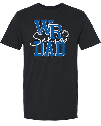 WR Senior Dad Gildan Softstyle T-Shirt