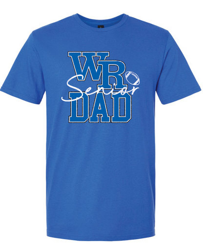 WR Senior Dad Gildan Softstyle T-Shirt