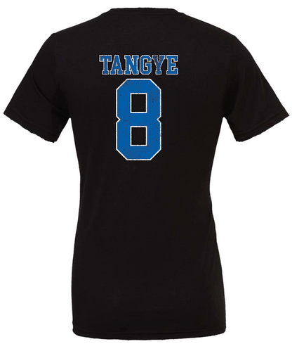 WR Senior Dad Bella Canvas Jersey Tee