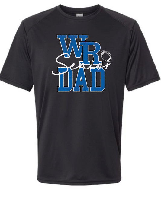 WR Senior Dad Paragon Performance T-shirt