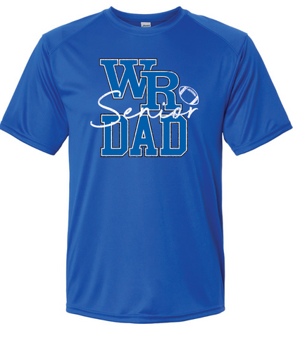 WR Senior Dad Paragon Performance T-shirt