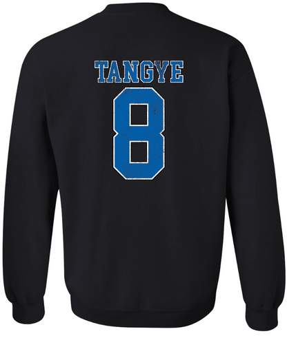WR Senior Dad Gildan Crew Sweatshirt