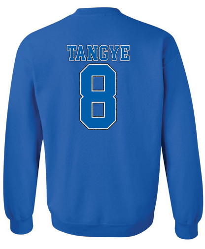 WR Senior Dad Gildan Crew Sweatshirt