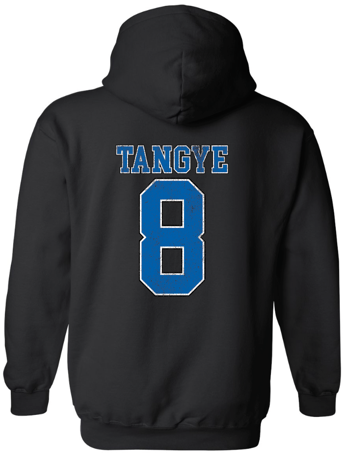 WR Senior Dad Gildan Hooded Sweatshirt