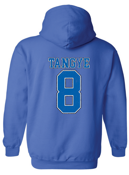 WR Senior Dad Gildan Hooded Sweatshirt