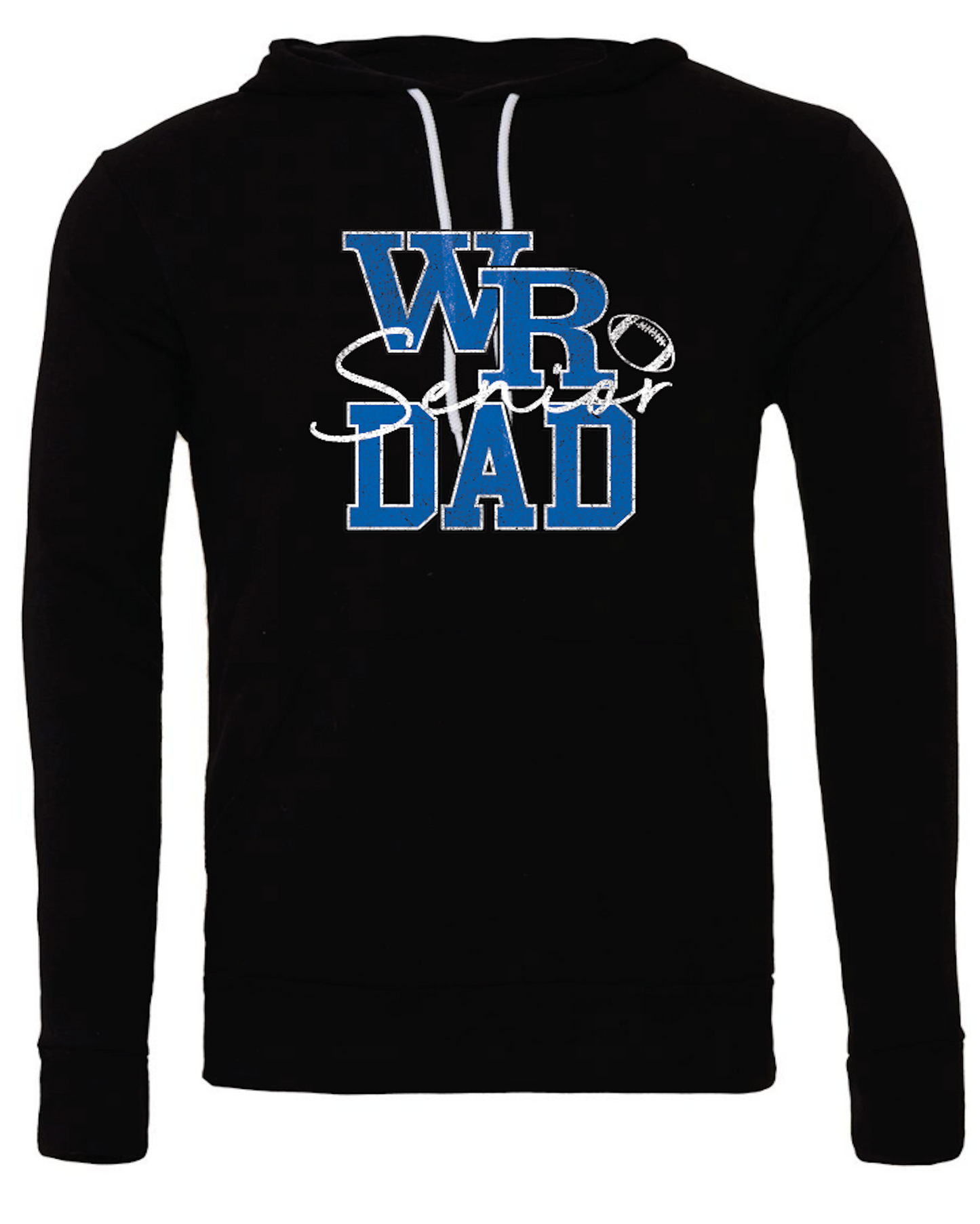 WR Senior Dad Bella Canvas Sponge Fleece Hoodie