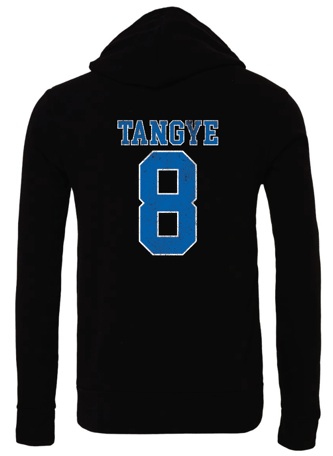 WR Senior Dad Bella Canvas Sponge Fleece Hoodie