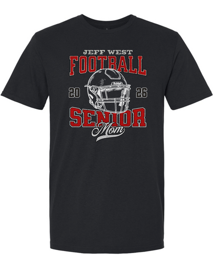 Jeff West Senior Mom - Option Two (Order by July 29th to receive order by August 8th)
