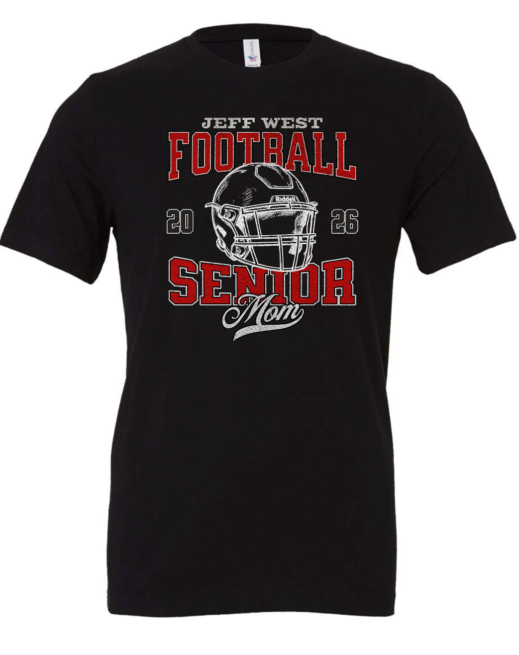 Jeff West Senior Mom - Option Two (Order by July 29th to receive order by August 8th)