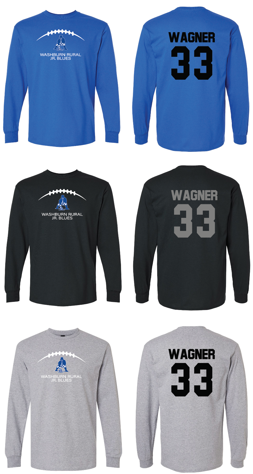 Washburn Rural Jr. Blue Football