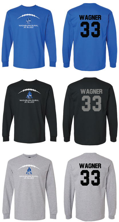 Washburn Rural Jr. Blue Football