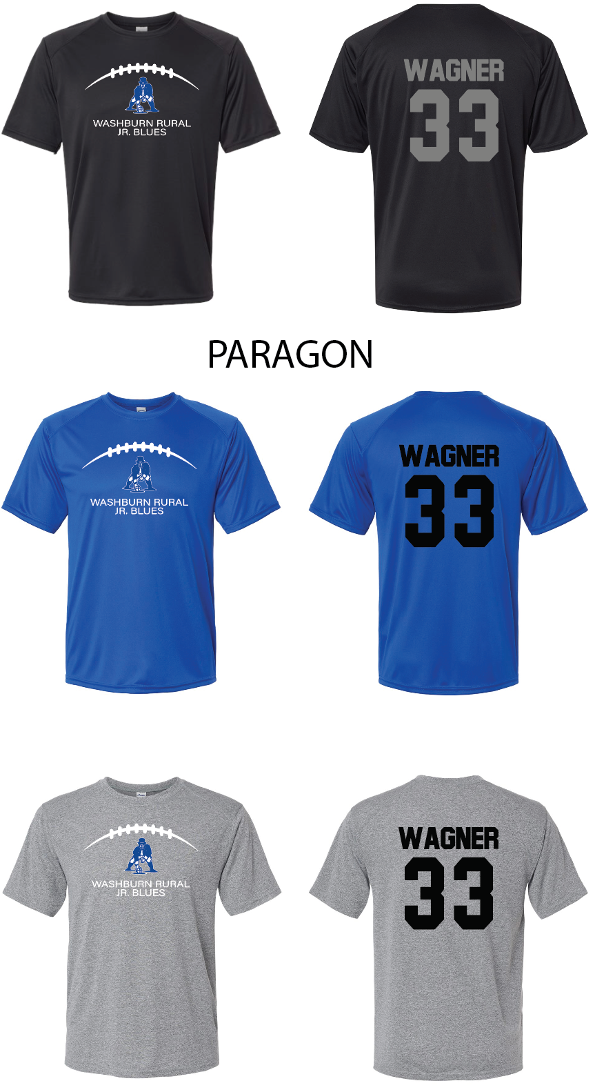 Washburn Rural Jr. Blue Football