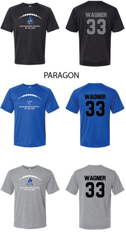 Washburn Rural Jr. Blue Football