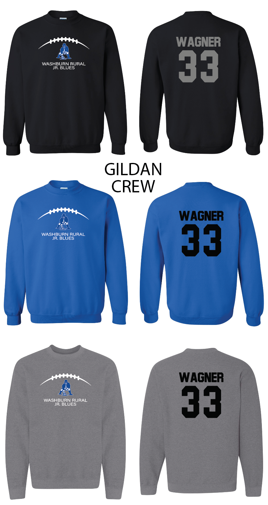 Washburn Rural Jr. Blue Football