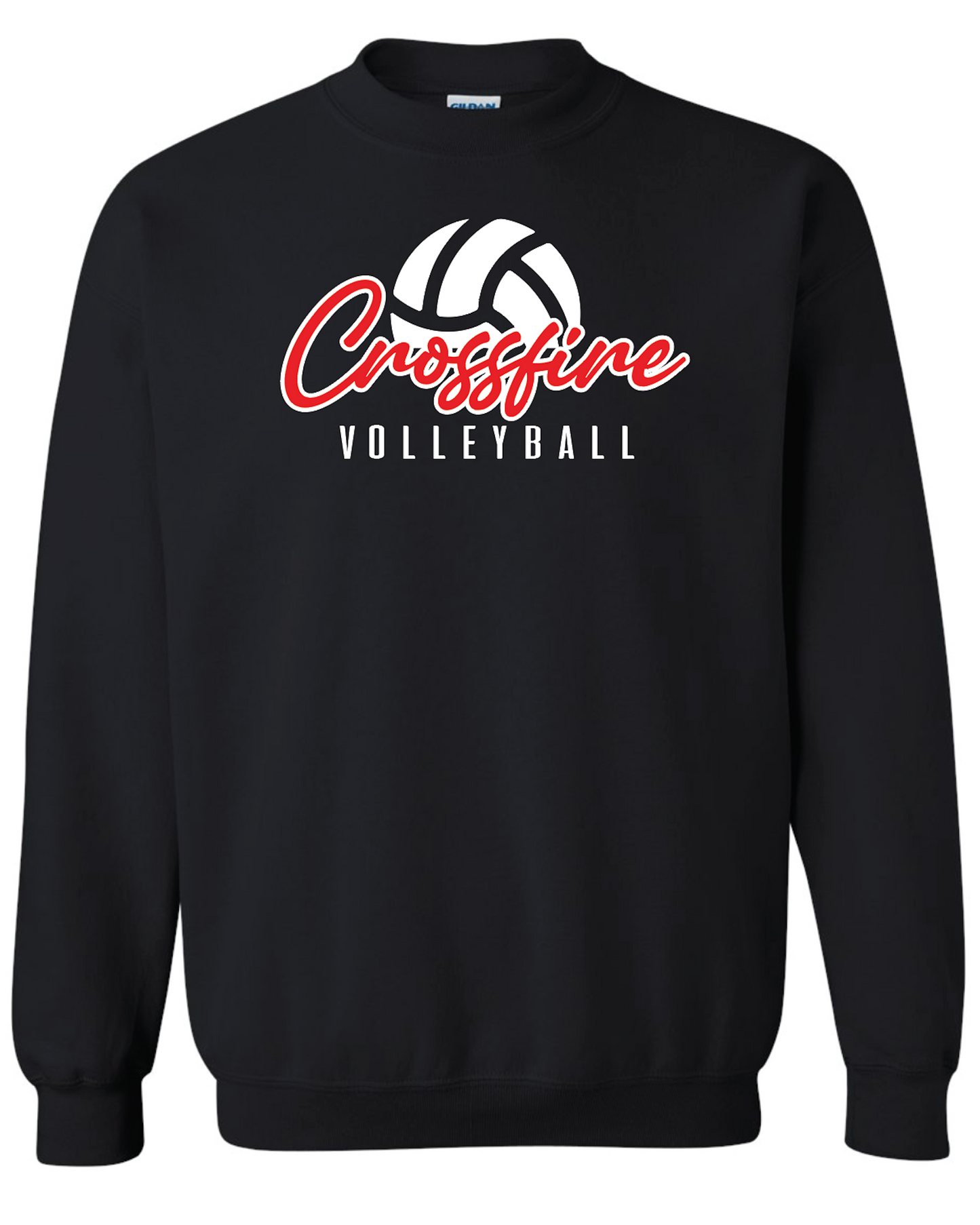 Crossfire Crew Sweatshirts