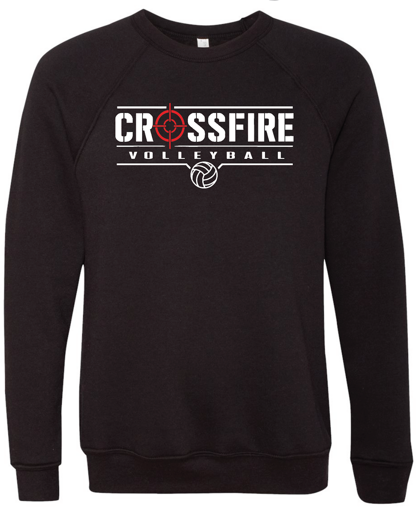 Crossfire Volleyball Crew Sweatshirts