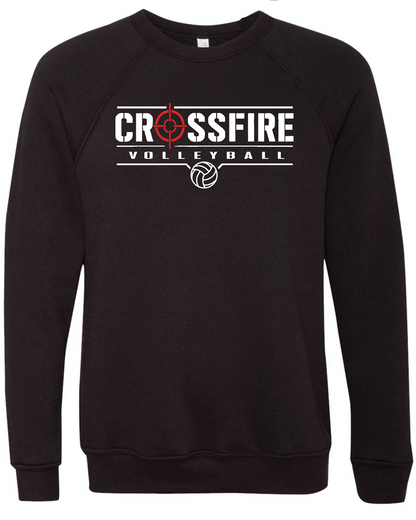Crossfire Volleyball Crew Sweatshirts