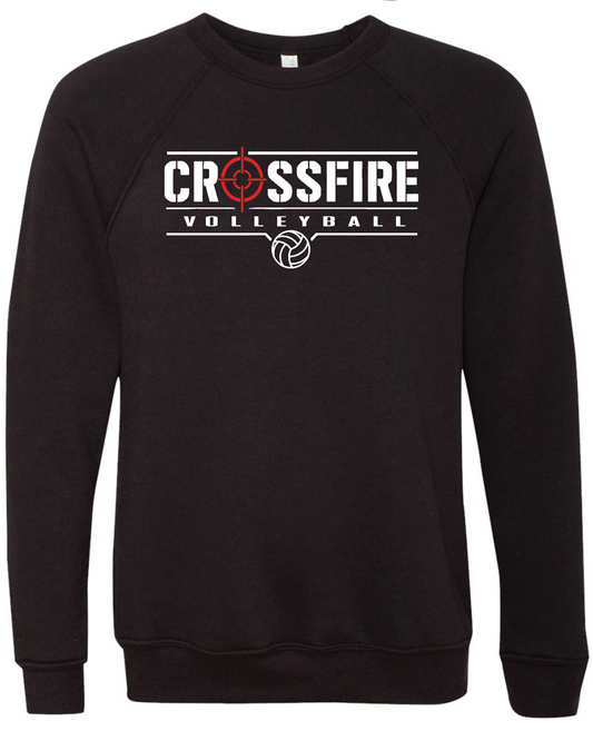 Crossfire Volleyball Crew Sweatshirts