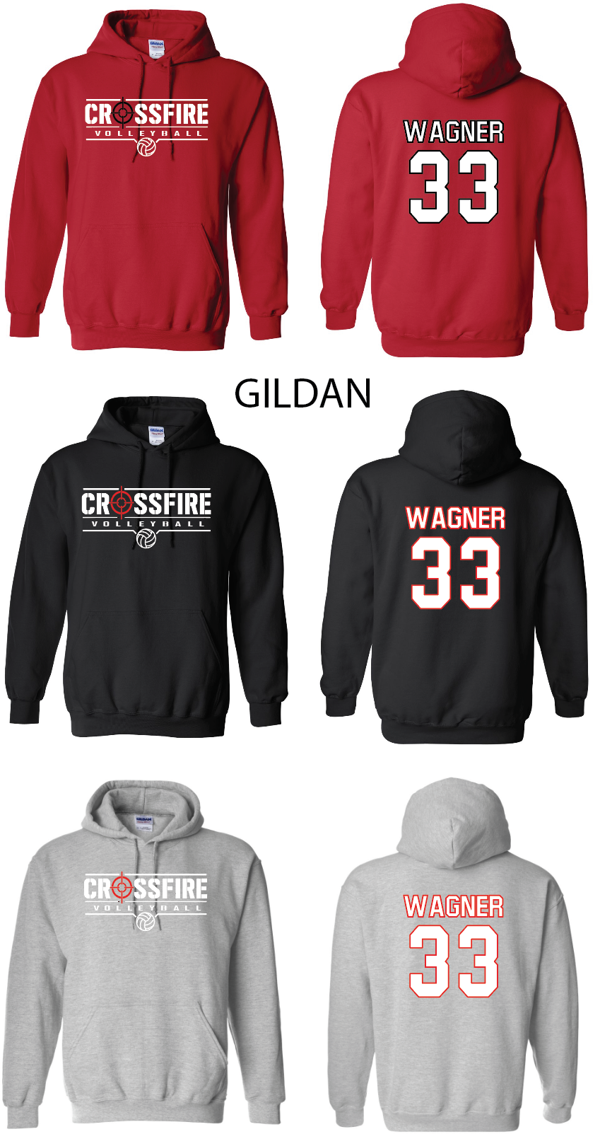 Crossfire Hoodie