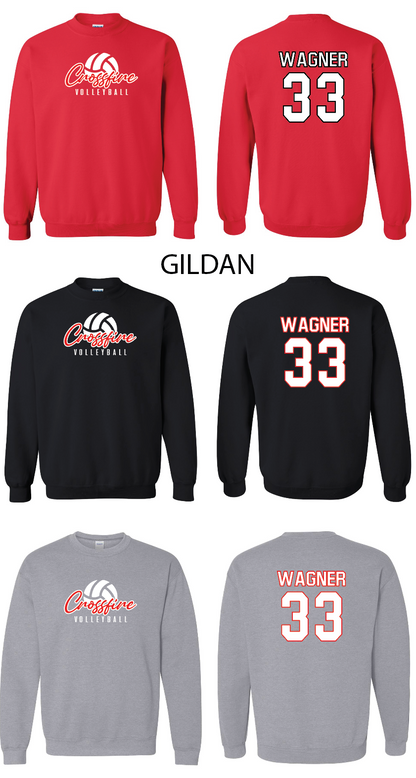 Crossfire Crew Sweatshirts