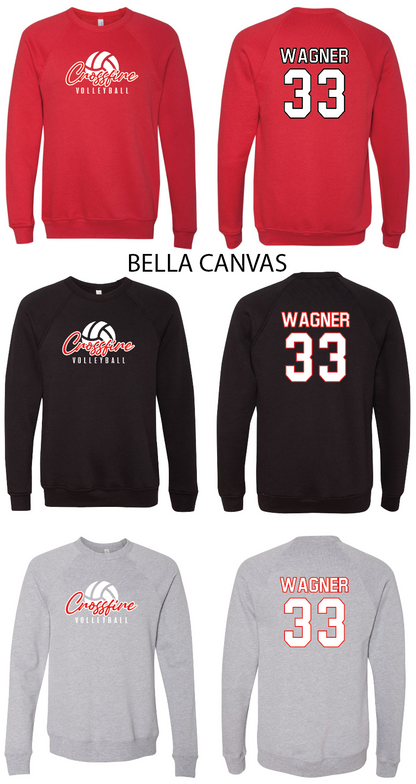 Crossfire Crew Sweatshirts