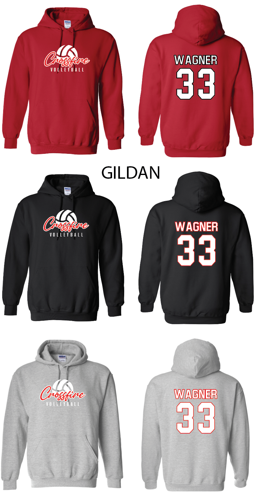 Crossfire Hoodie