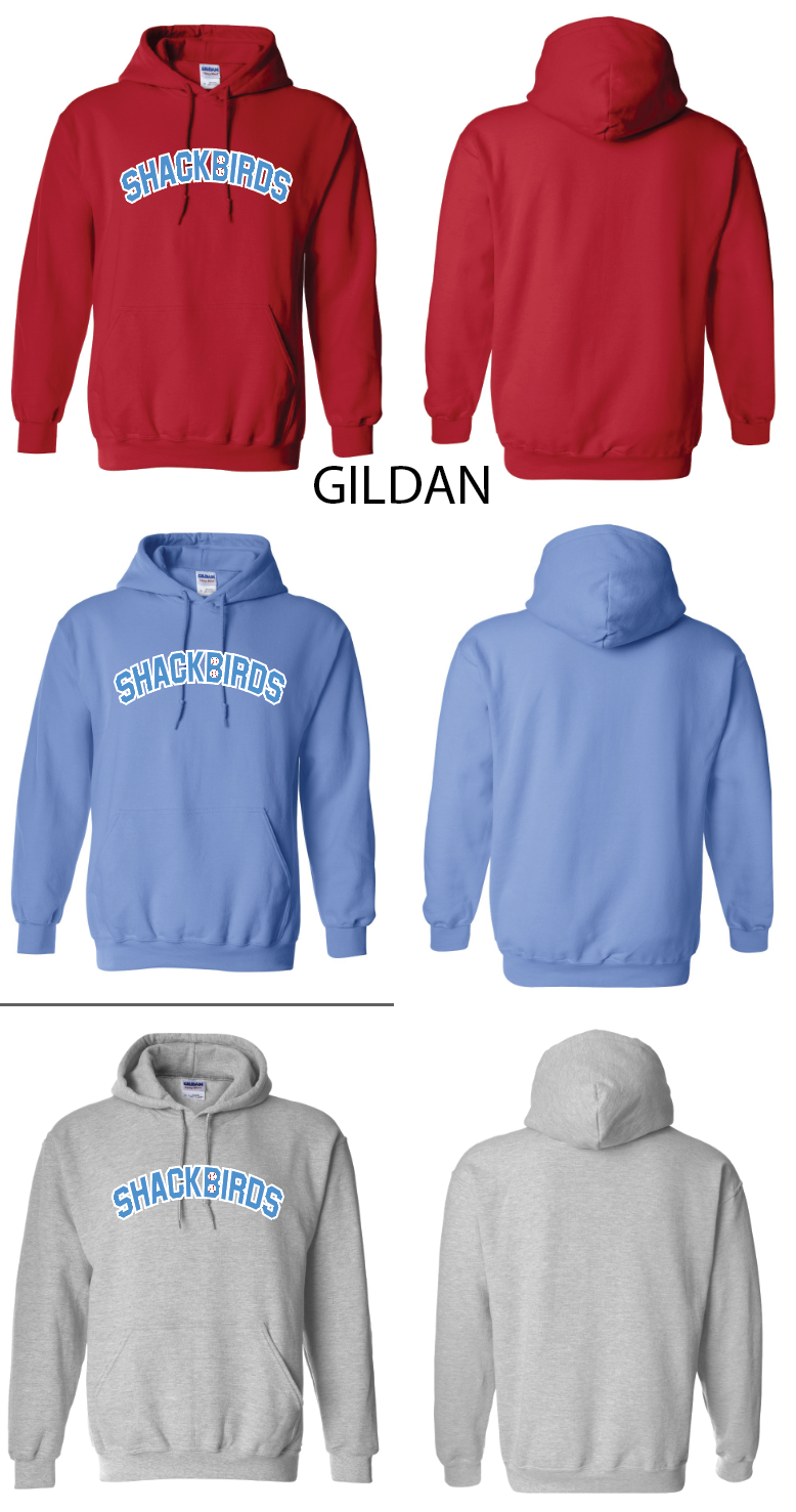 Shackfire Hoodies