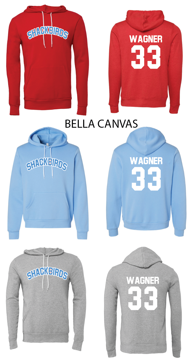 Shackfire Hoodies