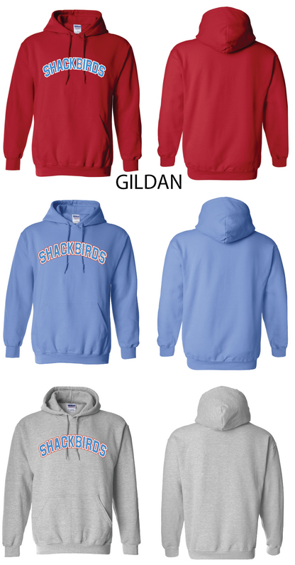 Shackbirds Hoodies