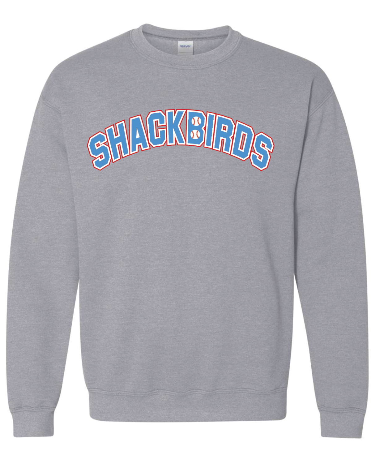 Shackbirds Crew Sweatshirts