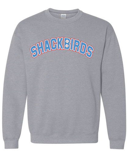 Shackbirds Crew Sweatshirts