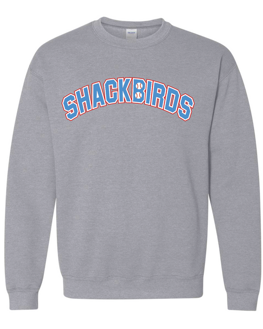 Shackbirds Crew Sweatshirts