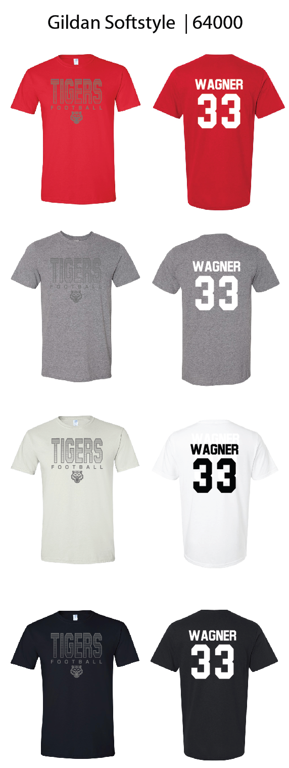 Tigers in Gray Shirts