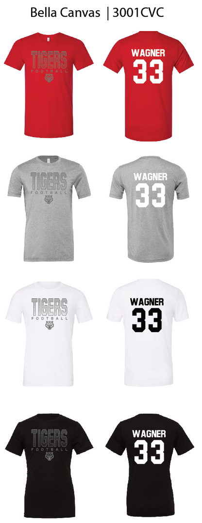 Tigers in Gray Shirts