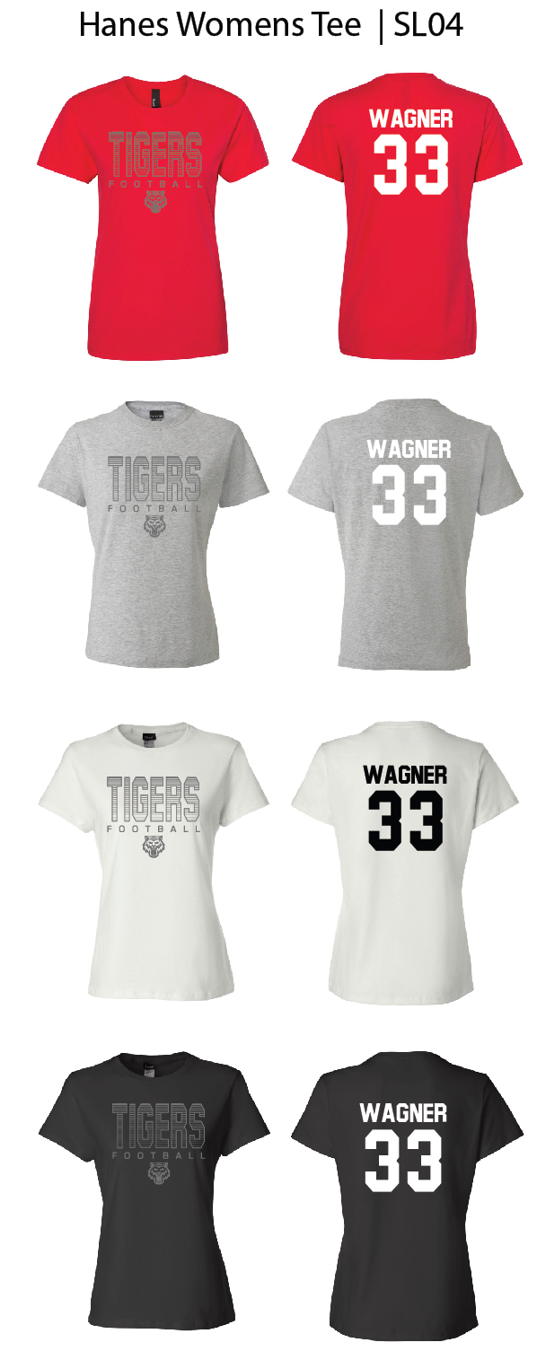Tigers in Gray Shirts