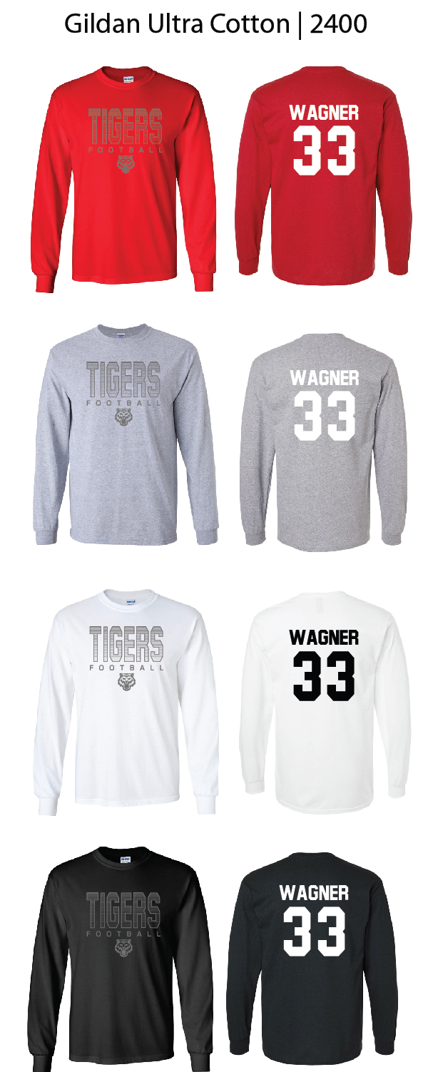 Tigers in Gray Shirts